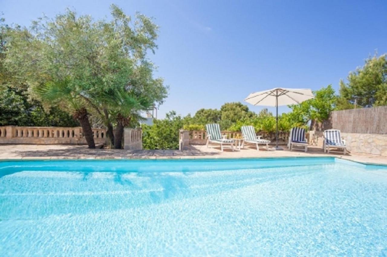 Finca La Siesta - Villa In Betlem, Mallorca Colonia de San Pedro Eksteriør billede